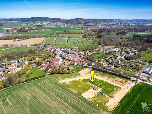 Prodej stavebního pozemku 1219 m²