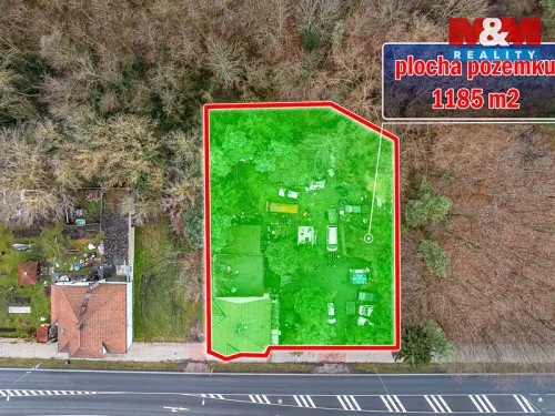 Prodaný dům 68 m², pozemek 1185 m²