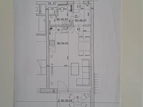 Prodaný byt 1+kk 34 m²