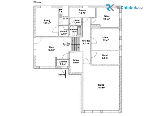 Prodej domu 144 m², pozemek 800 m²