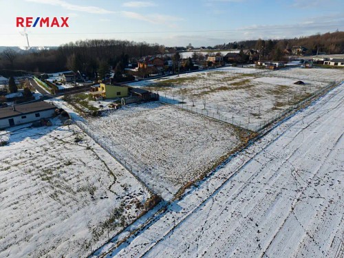 Prodej stavebního pozemku 1517 m²