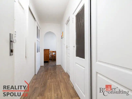 Prodaný byt 2+1 55 m²