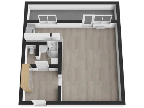 Prodaný byt 1+kk 29 m²