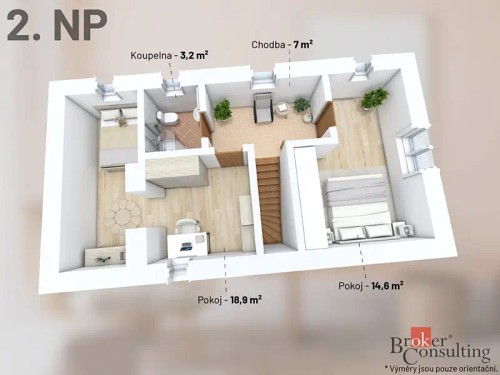 Prodej domu 116 m², pozemek 723 m²