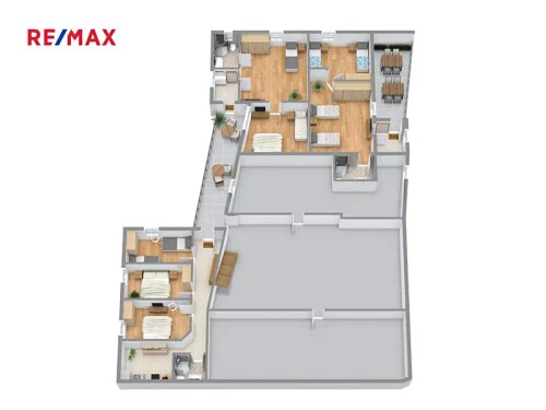 Prodej domu 770 m², pozemek 9150 m²