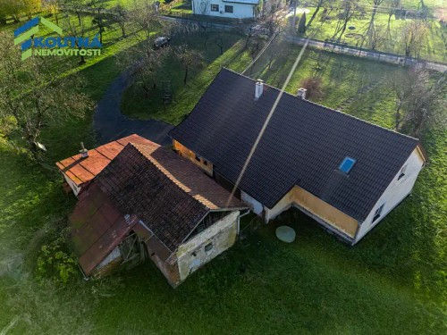 Prodej domu 110 m², pozemek 3049 m²
