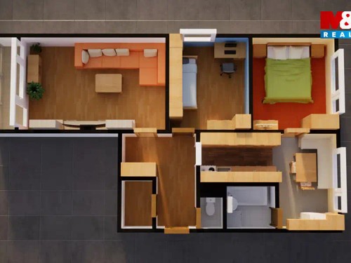 Prodaný byt 3+1 76 m²