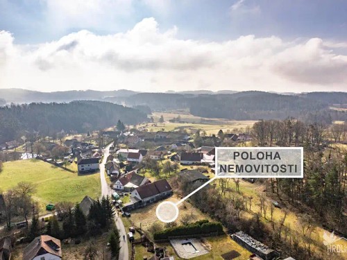 Prodej stavebního pozemku 1072 m²