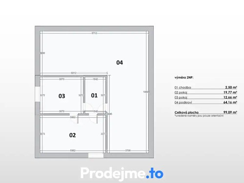 Prodej domu 161 m², pozemek 1839 m²