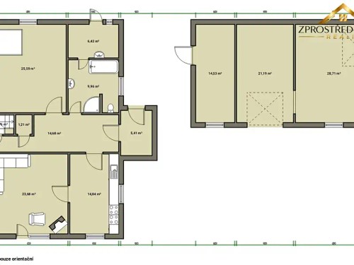 Prodej domu 146 m², pozemek 1748 m²