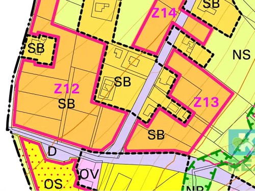 Prodej stavebního pozemku 871 m²