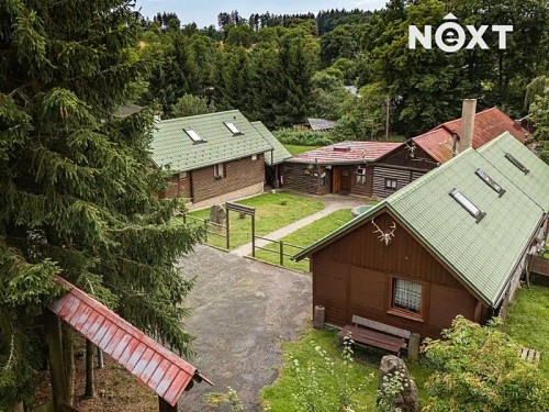 Prodej domu 380 m², pozemek 3150 m²