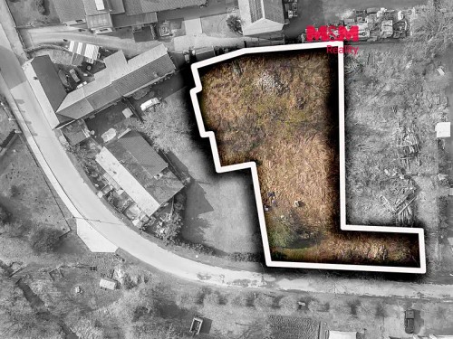 Prodej stavebního pozemku 1767 m²