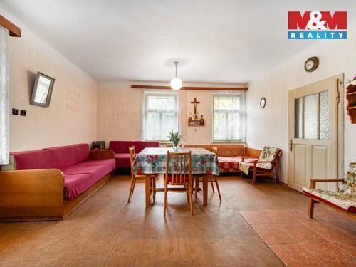 Prodaná chalupa 50 m², pozemek 2412 m²