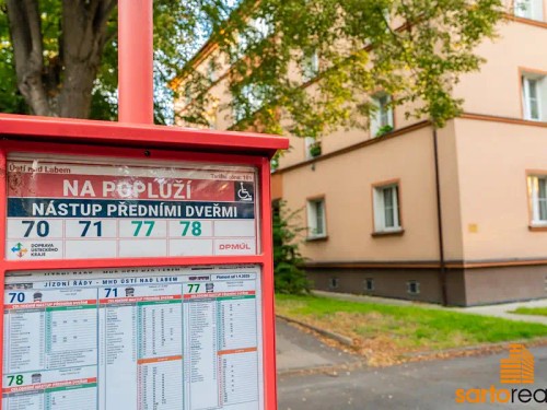 Prodaný byt 1+1 45 m²
