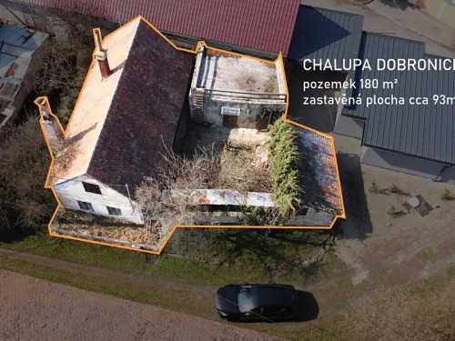 Prodej chalupy 95 m², pozemek 180 m²