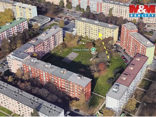 Prodaný byt 3+1 69 m²