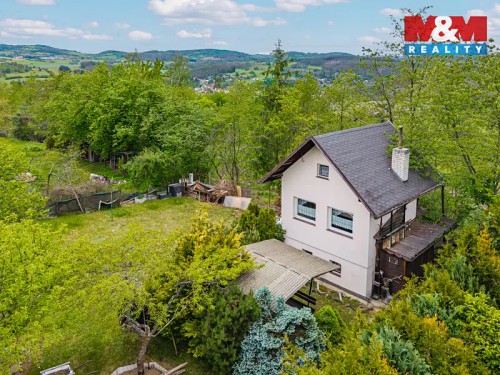 Prodej chaty 45 m², pozemek 366 m²