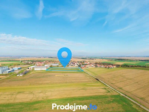 Prodej stavebního pozemku 10800 m²