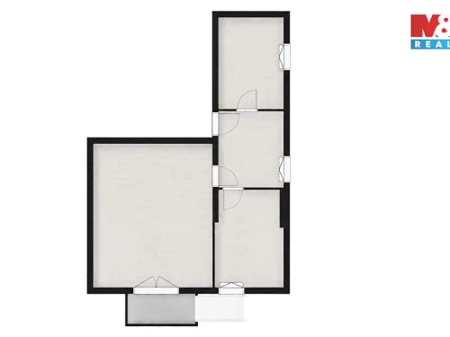 Prodej bytu 2+kk 44 m²