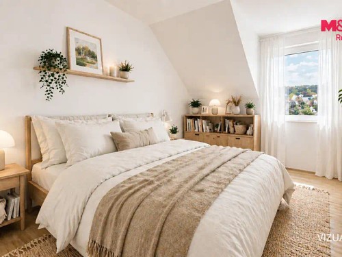 Prodej bytu 2+kk 53 m²