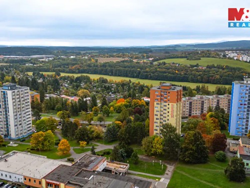 Prodaný byt 2+1 53 m²