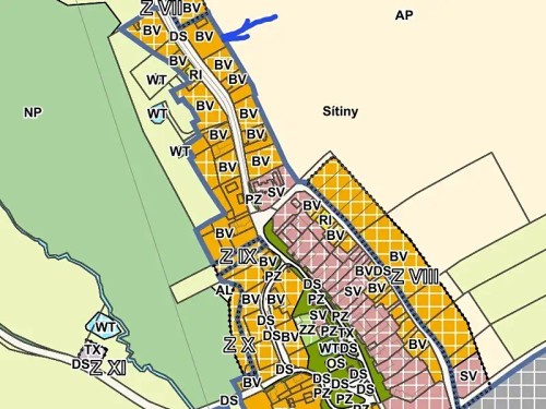 Prodej stavebního pozemku 971 m²