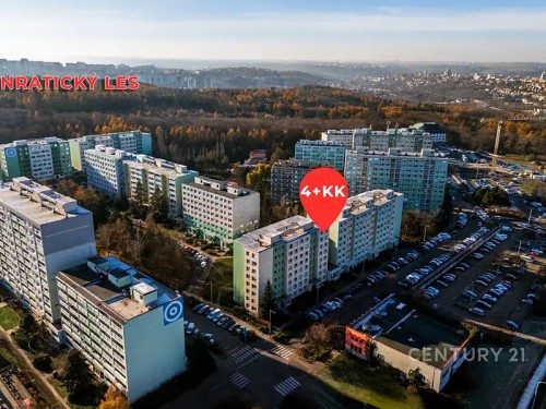 Prodaný byt 4+kk 91 m²