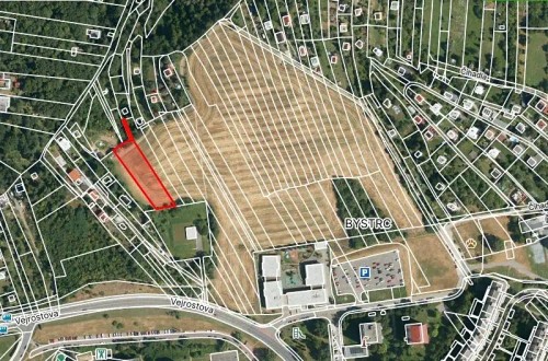 Prodej stavebního pozemku 2063 m²