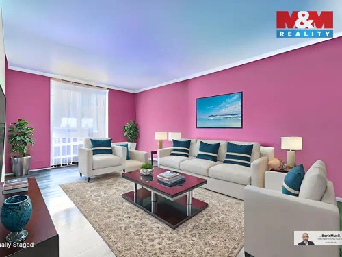 Prodaný byt 2+1 67 m²