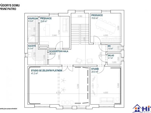 Prodej domu 485 m², pozemek 670 m²