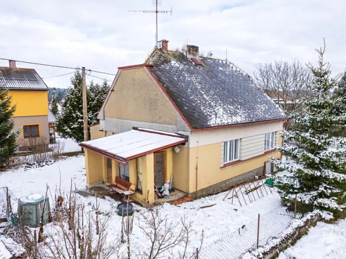 Prodej domu 80 m², pozemek 1042 m²