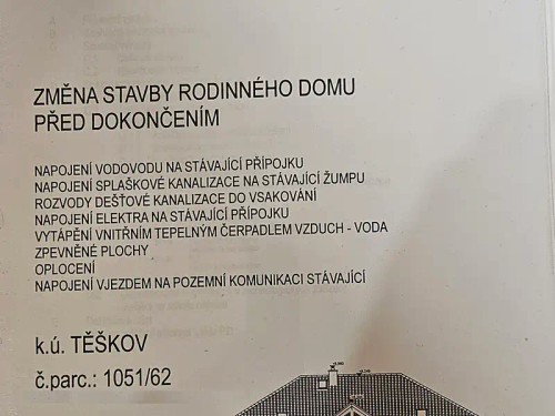 Prodej stavebního pozemku 1453 m²