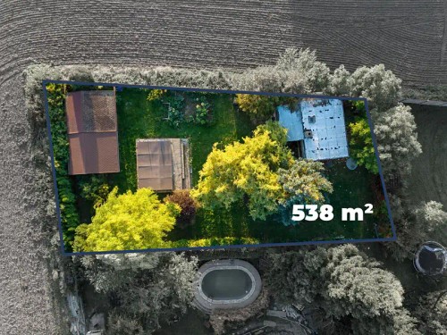 Prodej stavebního pozemku 538 m²