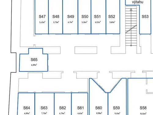 Prodej bytu 2+kk 44 m²