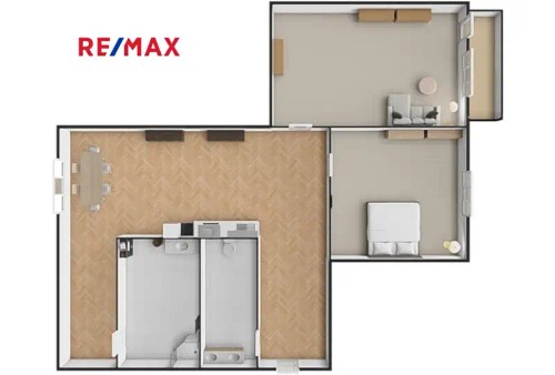 Prodaný byt 2+1 65 m²