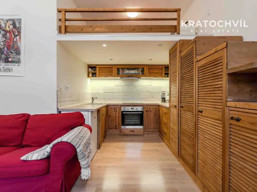 Prodaný byt 1+kk 29 m²