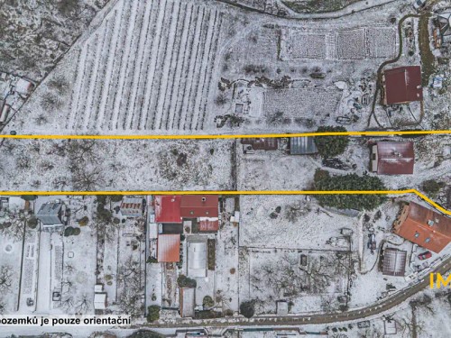 Prodej chalupy 96 m², pozemek 1861 m²