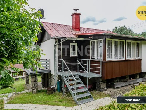 Prodej chaty 37 m², pozemek 427 m²