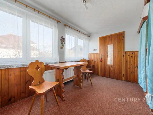 Prodej domu 184 m², pozemek 1368 m²