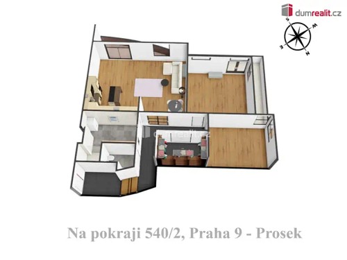 Prodaný byt 3+kk 114 m²