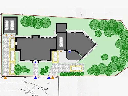 Prodej domu 740 m², pozemek 1350 m²
