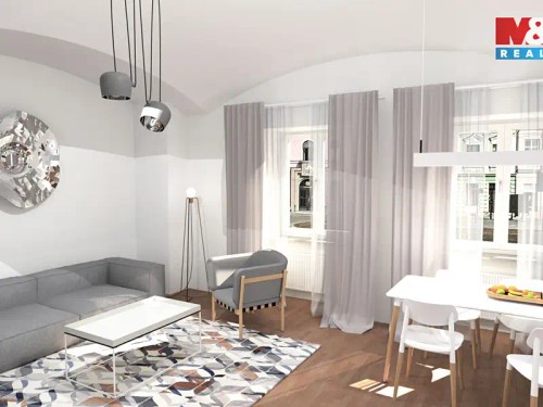 Prodaný byt 2+kk 57 m²