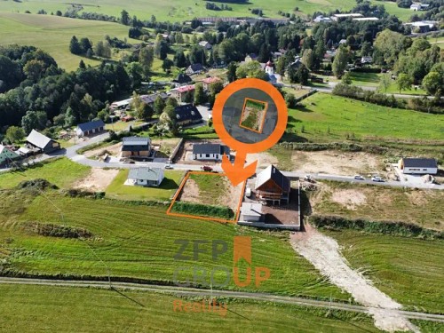 Prodej stavebního pozemku 1001 m²