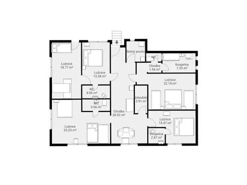Prodej domu 300 m², pozemek 12289 m²