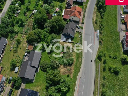 Prodej stavebního pozemku 554 m²