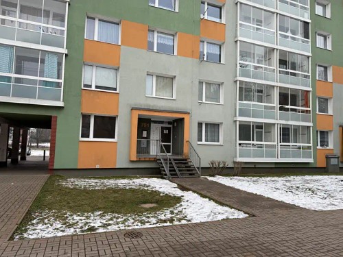 Prodaný  byt 2+kk 43 m²