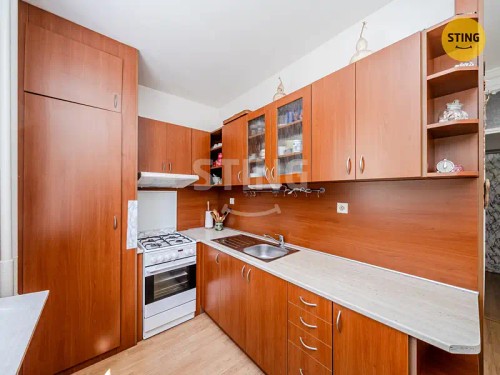 Prodej bytu 2+1 52 m²