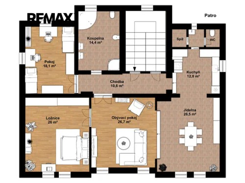 Prodej domu 400 m², pozemek 821 m²