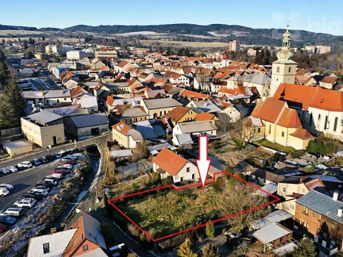 Prodej stavebního pozemku 602 m²